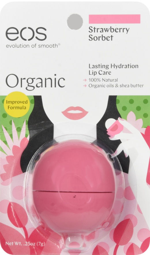 Eos Strawberry Sorbet Lip Balm 0.25 Oz