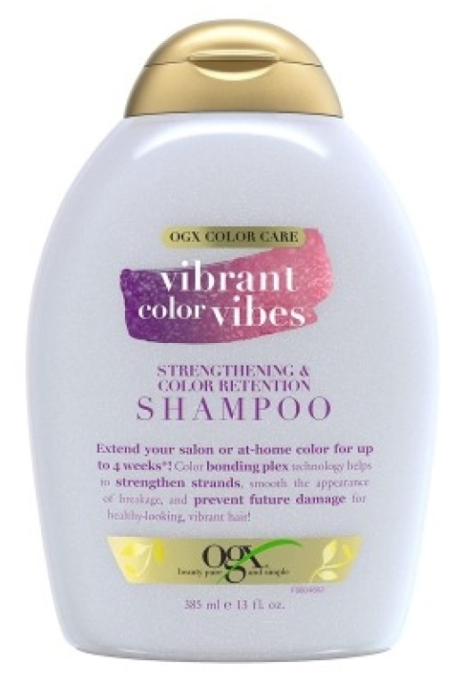 Bl Ogx Shampoo Vibrant Color Vibes Color Care 13Oz - Pack Of 3