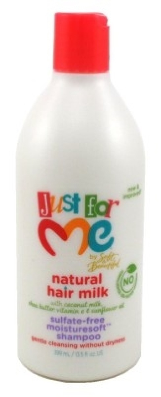 Bl Just For Me Hair Milk Shampoo Moisturesoft 13.5Oz - Pack Of 3
