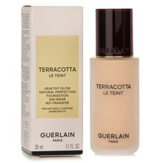 Guerlain/Terracotta Natural Perfection Neutral Concealer (1.5N) 0.17 Oz (5 Ml) 24 Hour Wear Light Skin Natural Beige Undertones