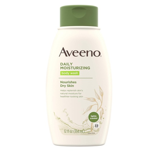 Bl Aveeno Body Wash Daily Moisturizing 12Oz - Pack Of 3