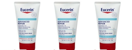 Bl Eucerin Creme Advanced Repair Hand 2.7 Oz Tube - Pack Of 3