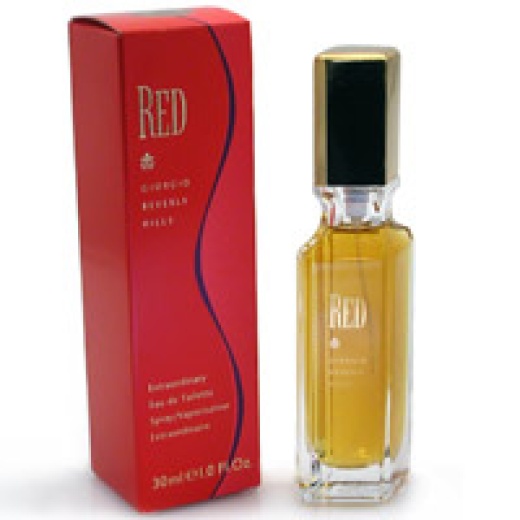 Red By Giorgio B. Hills Edt Spray 1.0 Oz (W)