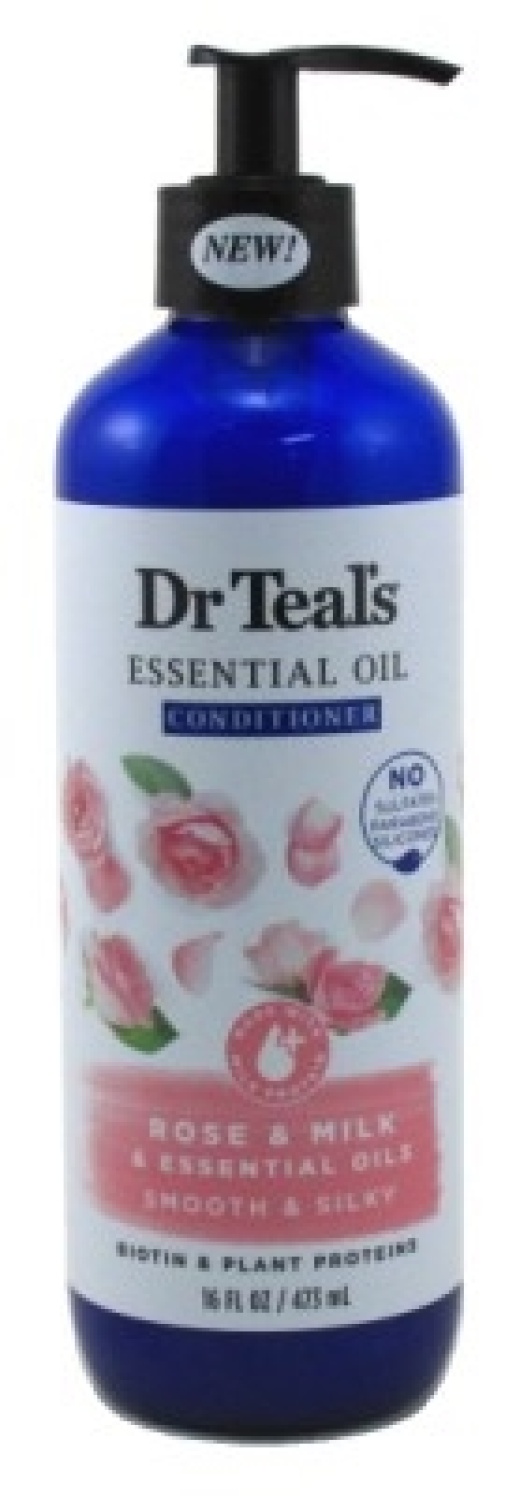 Bl Dr Teals Conditioner Rose And Milk 16Oz - Pack Of 3