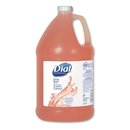 Shampoo And Body Wash Dial® Professional 1 Gal. Jug Peach Scent