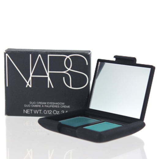 Nars/Duo Cream Eyeshadow Burn It Blue 0.12 Oz Blue/Turquoise