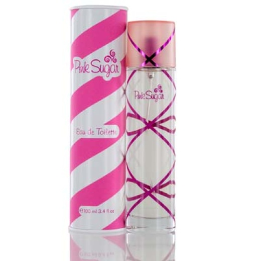 Pink Sugar By Aquolina Edt Spray 3.4 Oz (100 Ml) (W)