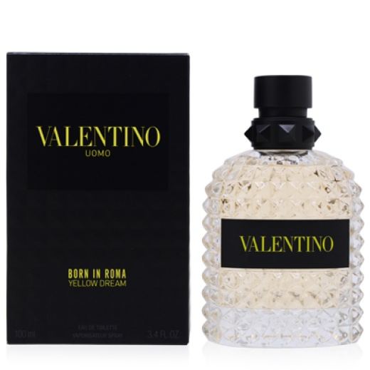 Cs Uomo Born In Roma Yellow Dream/Valentino Edt Spray 3.4 Oz (100 Ml) (M)