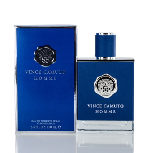 Cs Vince Camuto Homme/Vince Camuto Edt Spray 3.4 Oz (100 Ml) (M) Blue/Silver