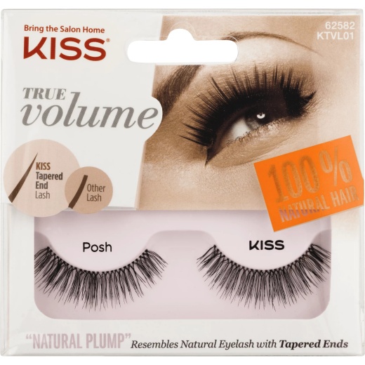 Bl Kiss True Volume Lashes -Posh - Pack Of 3
