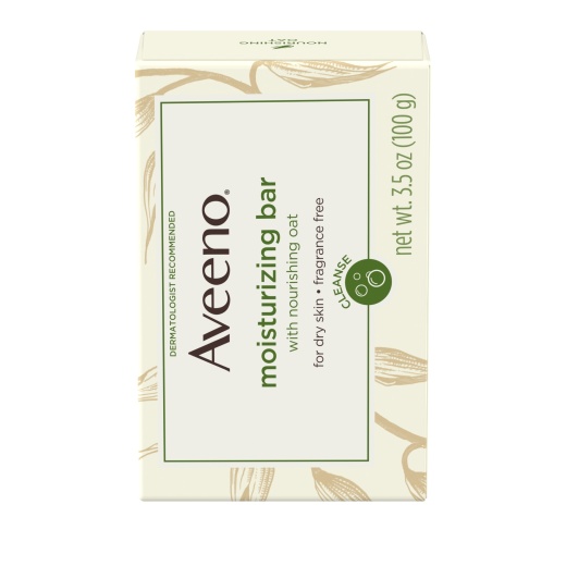 Soap Aveeno® Bar 3.5 Oz. Individually Wrapped Unscented