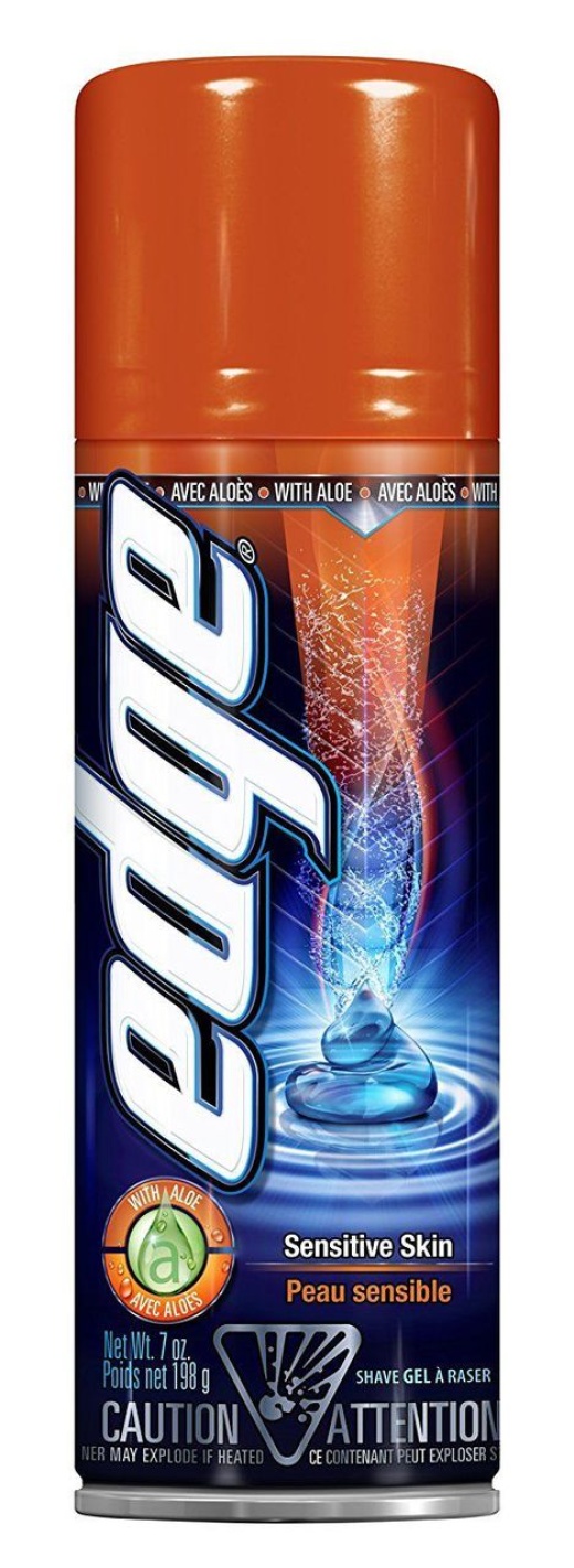 Edge Shave Gel For Men Sensitive Skin - 7 Oz