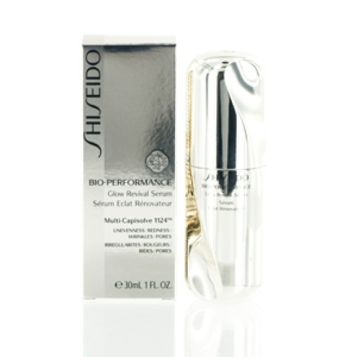 Shiseido Bio-Performance Flow Revival Serum 1.0 Oz (30 Ml) Uneveness, Redness, Wrinkles, And Pores