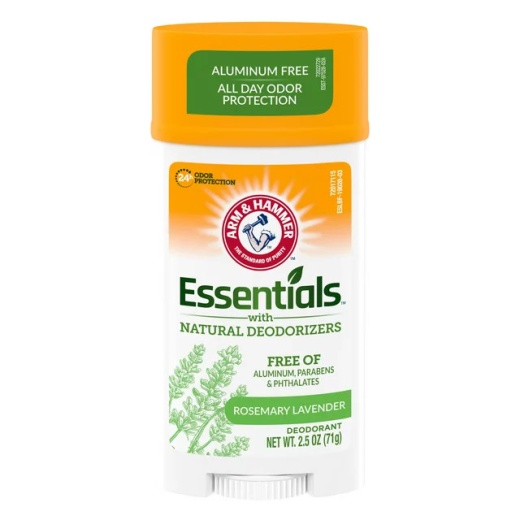 Bl Arm & Hammer Deodorant 2.5Oz Essentials Rosemary Lavender - Pack Of 3