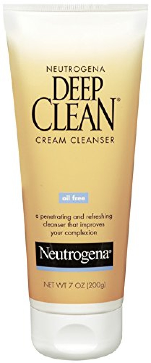 Neutrogena Deep Clean Cream Cleanser 7Oz