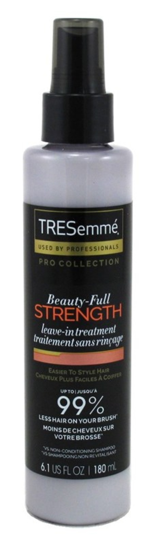Tresemme Beauty-Full Strength Leave-In Treatment 6.1Oz X 3 Packs