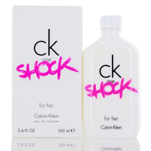 Ck One Shock By Calvin Klein Edt Spray 3.4 Oz (W)