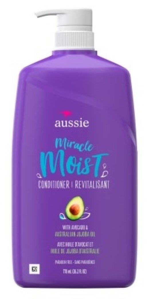 Bl Aussie Conditioner Miracle Moist 26.2Oz Pump - Pack Of 3