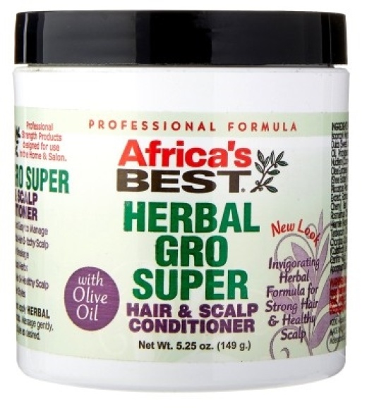 Bl Africas Best Gro Herbal Super 5.25Oz Jar - Pack Of 3