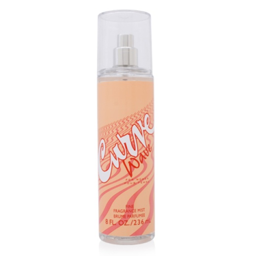 Curve Wave/Liz Claiborne Fragrance Mist Spray 8.0 Oz (240 Ml) (W)