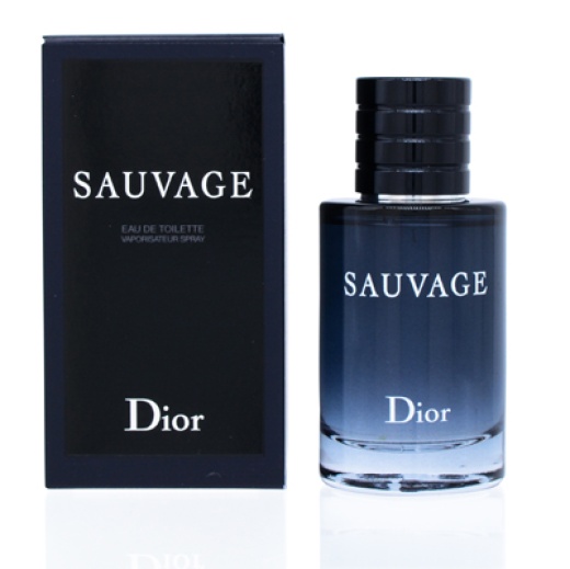 Cs Sauvage/Ch.Dior Edt Spray 2.0 Oz (M) Dark Blue Box