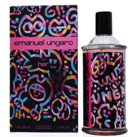Ungaro For Her/Ungaro Edp Spray 3.4 Oz (100 Ml) (W)
