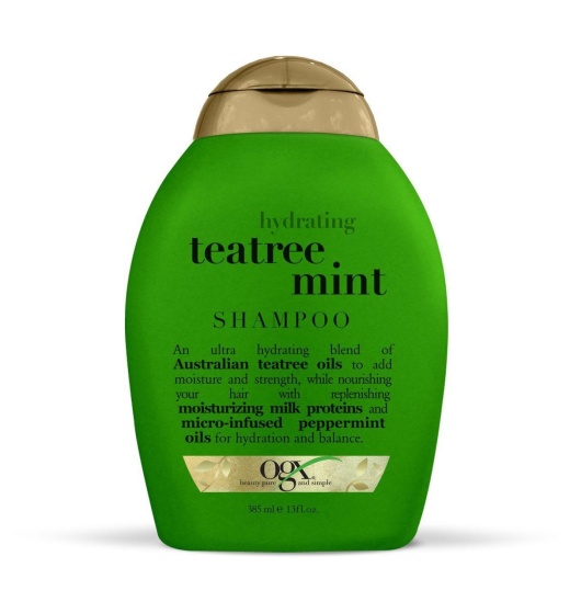 Ogx Hydrating Tea Tree Mint Shampoo 13Oz
