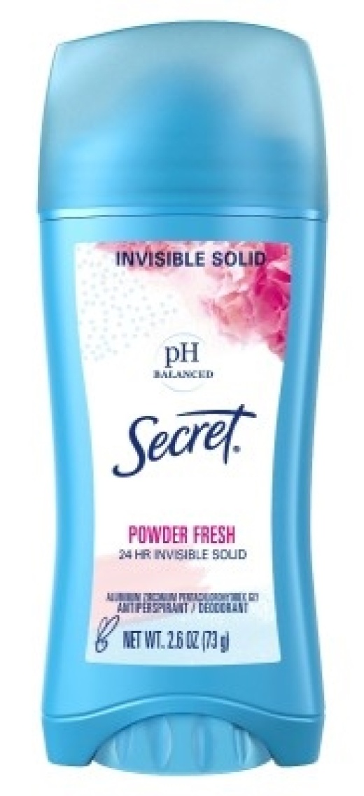 Bl Secret Deodorant Solid 2.6Oz Powder Fresh Antiperspirant - Pack Of 3