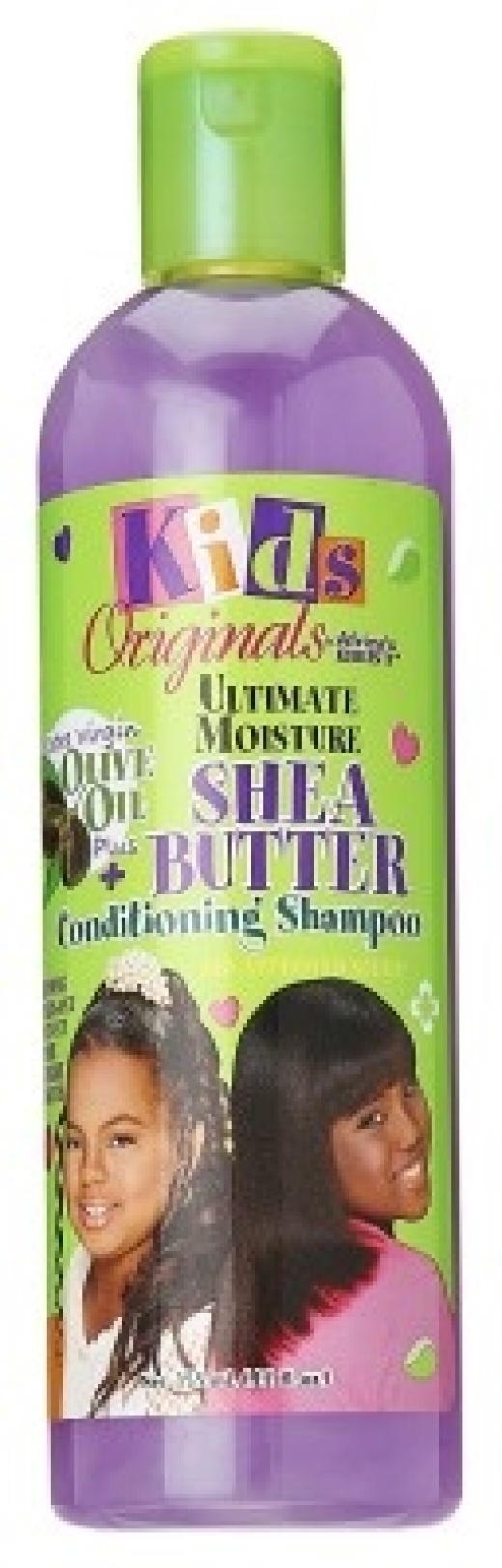 Bl Africas Best Kids Original Shampoo Shea Butter 12Oz - Pack Of 3