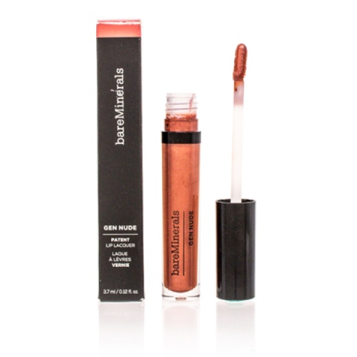 Bareminerals/Gen Nude Patent Lip Lacquer Rubellite 0.12 Oz (3.7 Ml)