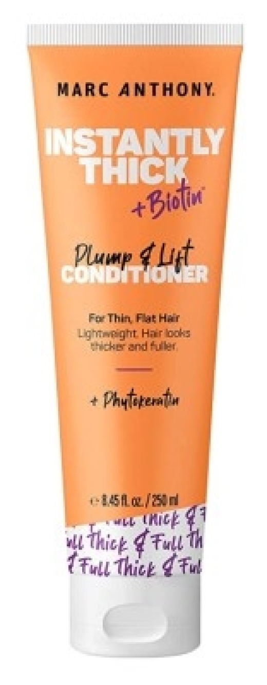 Bl Marc Anthony Instantly Thick + Biotin Conditioner 8.45Oz Tube - Pack Of 3
