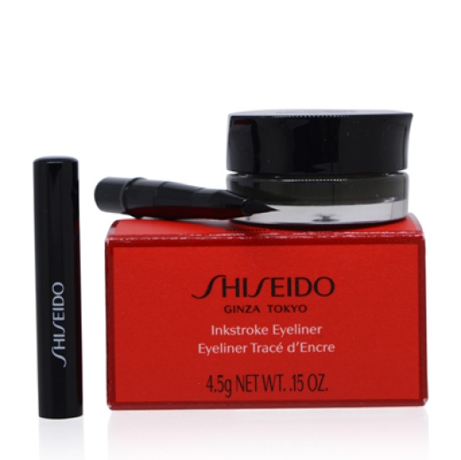 Cs Shiseido/Inkstroke Eyeliner (Shinrin Green) 0.15 Oz
