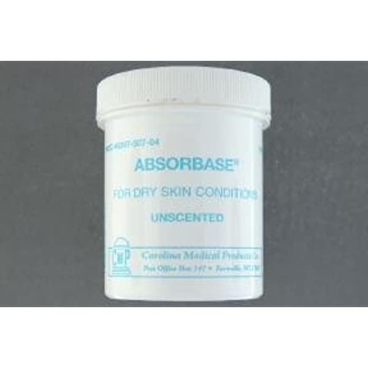 Absorbase Dry Skin Ointment Unscented Jar 4 Oz