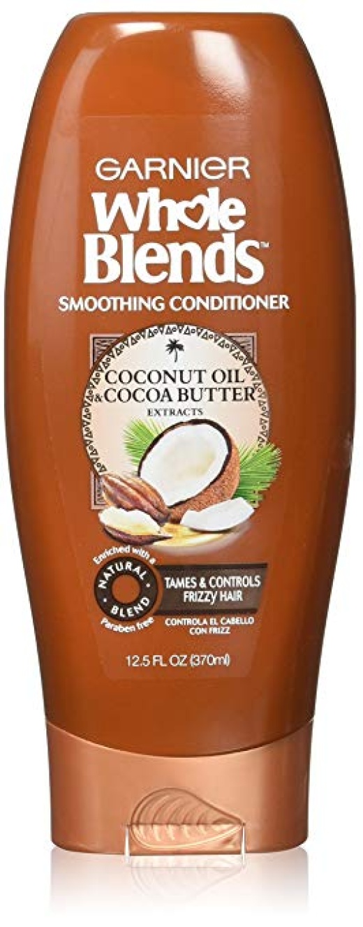 Garnier Whole Blends Coconut Oil & Cocoa Butter Extracts Conditioner 12.5 Oz