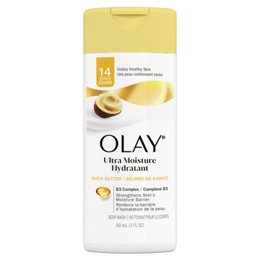 Olay Ultra Moisture Shea Butter Body Wash 3Oz