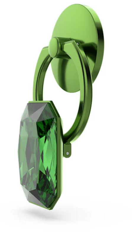 Swarovski Collections Mobile Ring Octagon Cut, Green