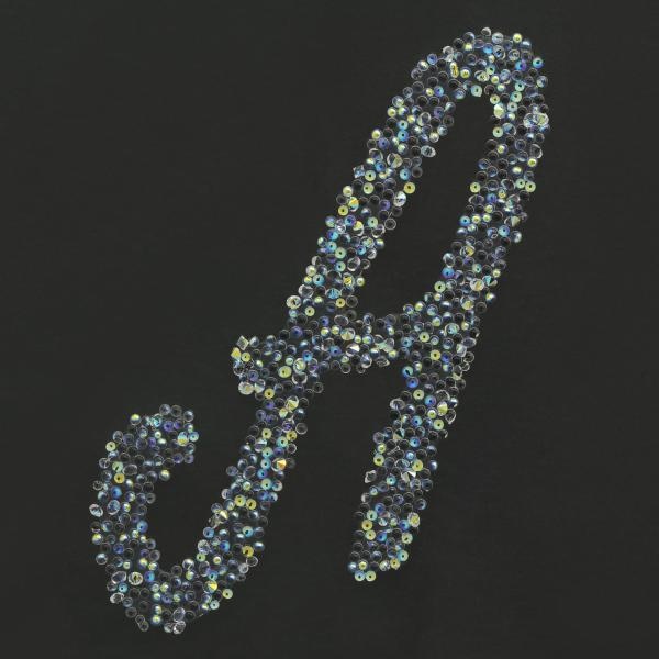 Buy Dreamtime Crystal Sticker Monogram Letter A Online - 2 Inch Height