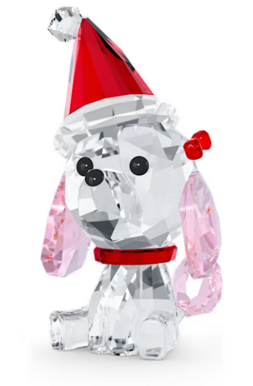 Swarovski Collections Holiday Cheers Poodle
