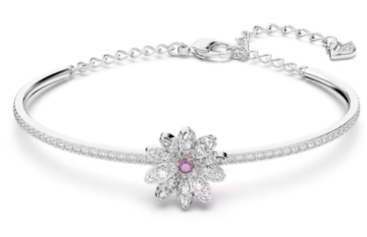Swarovski Collection Eternal Flower Bangle