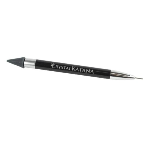 Crystal Katana-Black By The Crystal Ninja