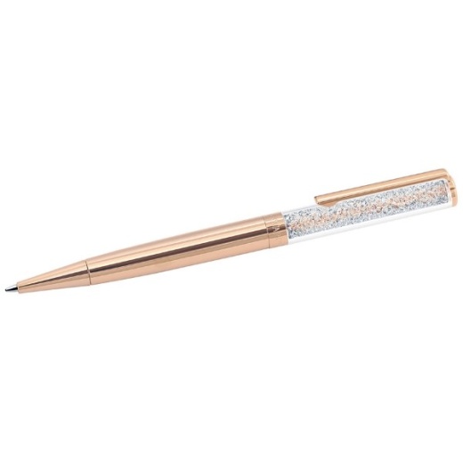 Swarovski Collections Crystalline Ballpoint Pen, Crystal Rose Gold Plated