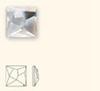 Dreamtime Crystal 2420 Asymmetric Square Flat Back Bermuda Blue "V" 10Mm