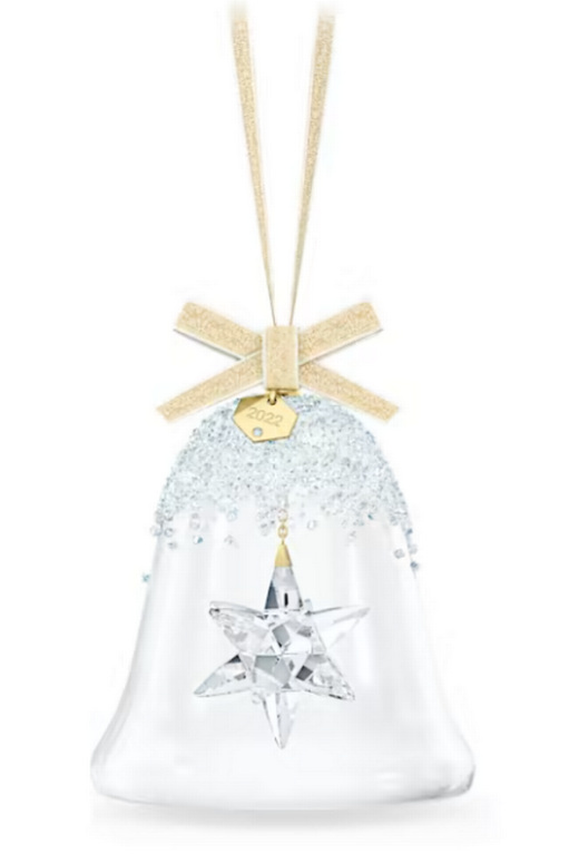 Swarovski Collection Annual Edition 2022 Bell Ornament