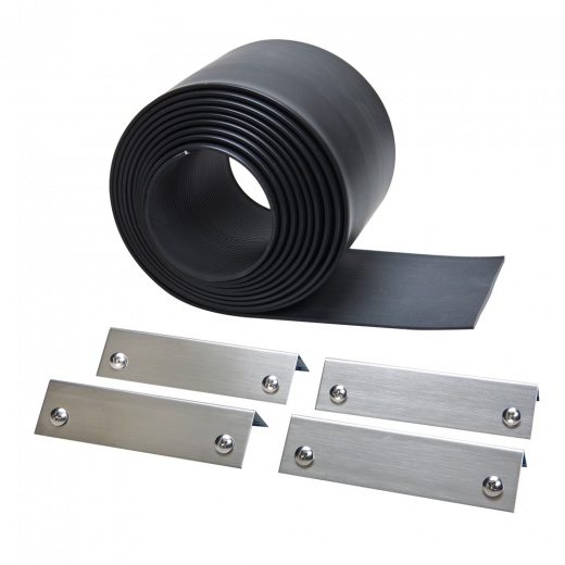 Toe Kick Accessories - Rubber Base Molding for Base Cabinets