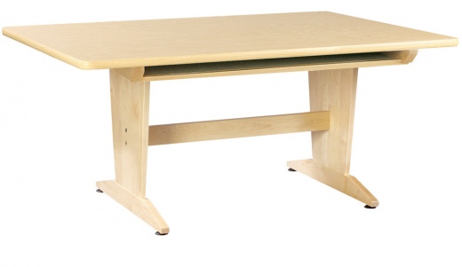 Art/Planning Table by Diversified Woodcrafts