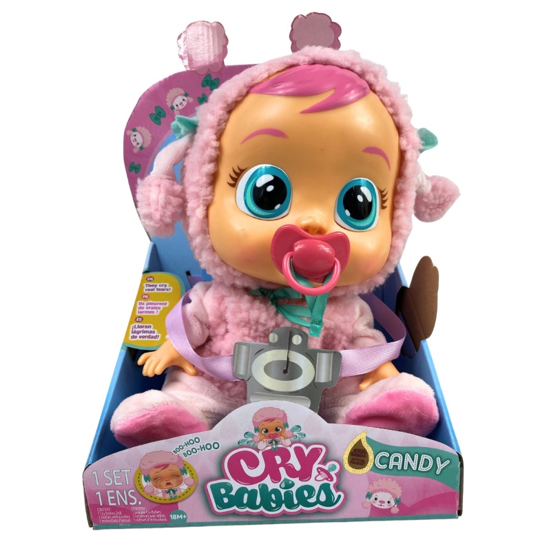 Cry Babies Candy For 18M+ (50 Pcs Lot)