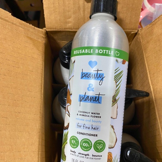 Love Beauty & Planet Conditioner Coconut Water & Mimosa Flower 16Oz (50 Pcs Lot)