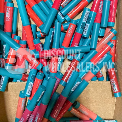Maybelline Green Edition Balmy Lip Blush Assorted Different Shades (100 Pcs Lot)