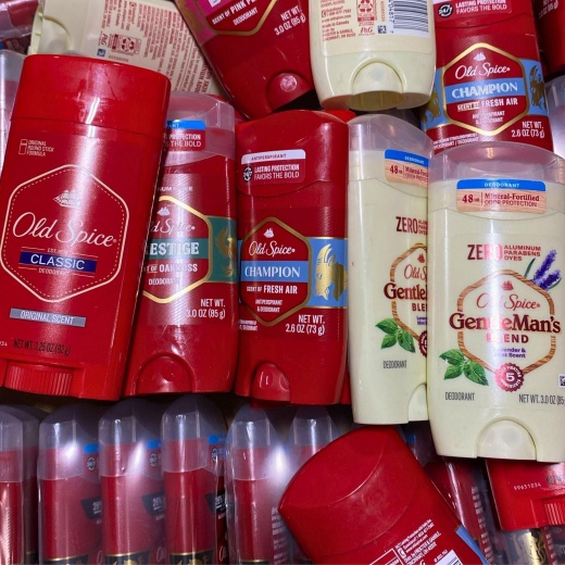 Old Spice Deodorant Assorted Mix (50 Pcs Lot)
