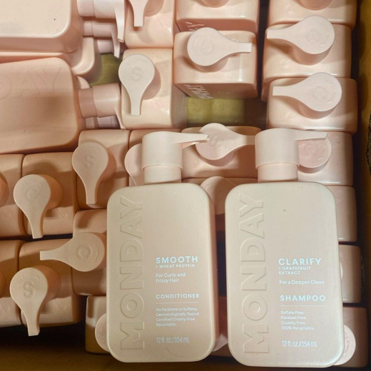 Monday 12Oz Mix Includes Shampoo And Conditioner Assorted Mix (50 Pcs Lot)